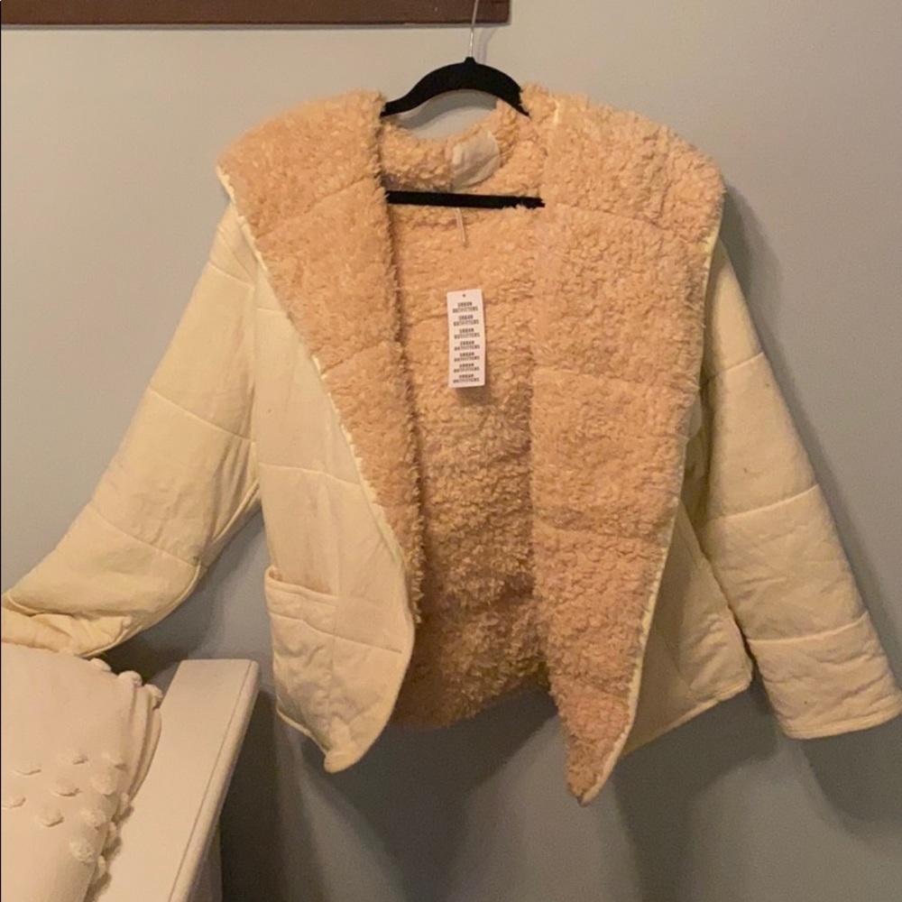 NWT hooded urban outfitters sweater/jacket